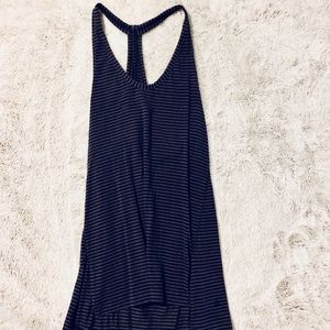 🍋 RARE Lululemon Striped Racerback Tank 🍋